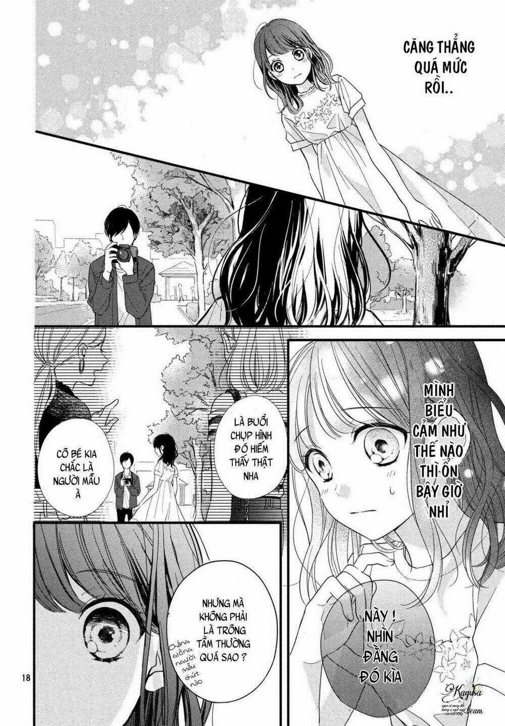 Chihiro-Kun Wa Atashi Holic Chapter 2 trang 19