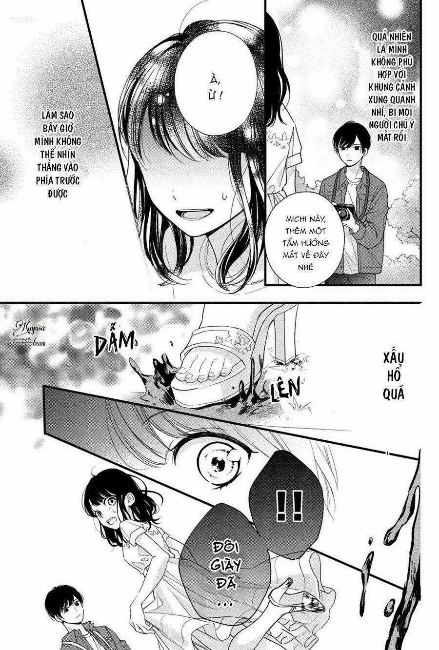 Chihiro-Kun Wa Atashi Holic Chapter 2 trang 20