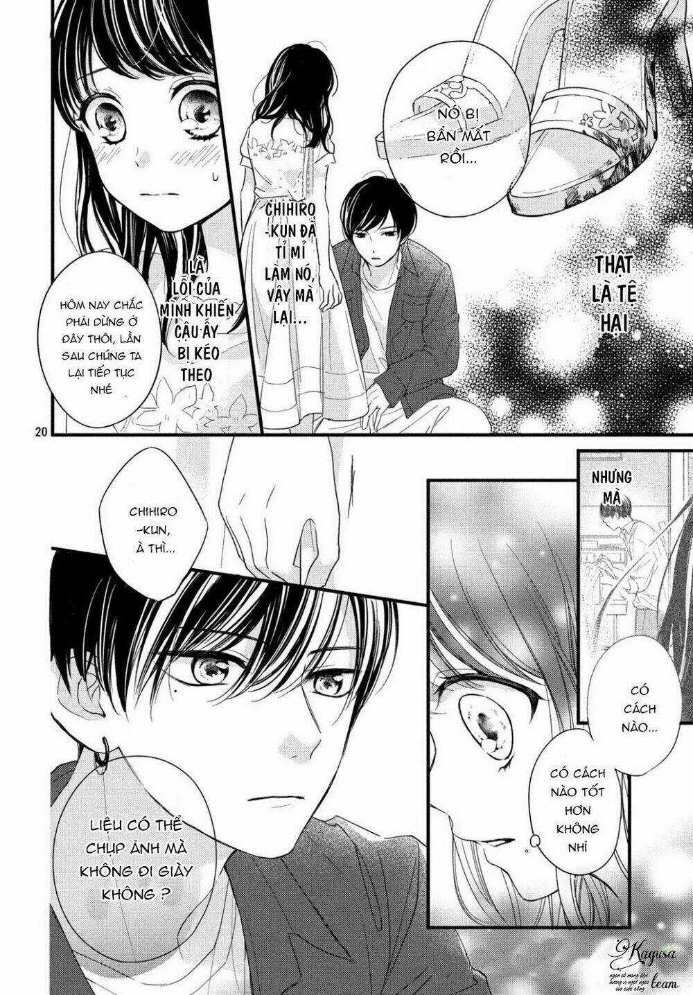 Chihiro-Kun Wa Atashi Holic Chapter 2 trang 21