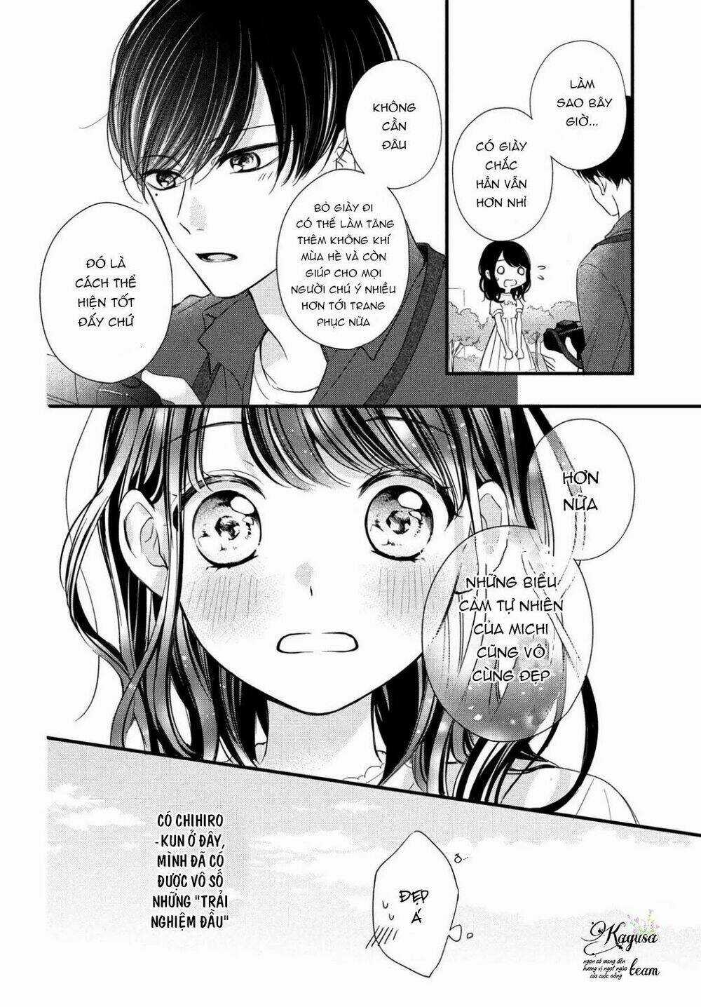 Chihiro-Kun Wa Atashi Holic Chapter 2 trang 23