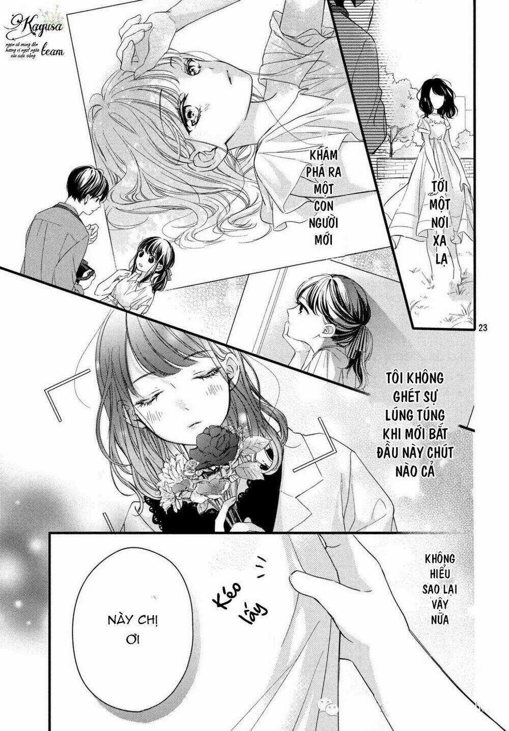 Chihiro-Kun Wa Atashi Holic Chapter 2 trang 24