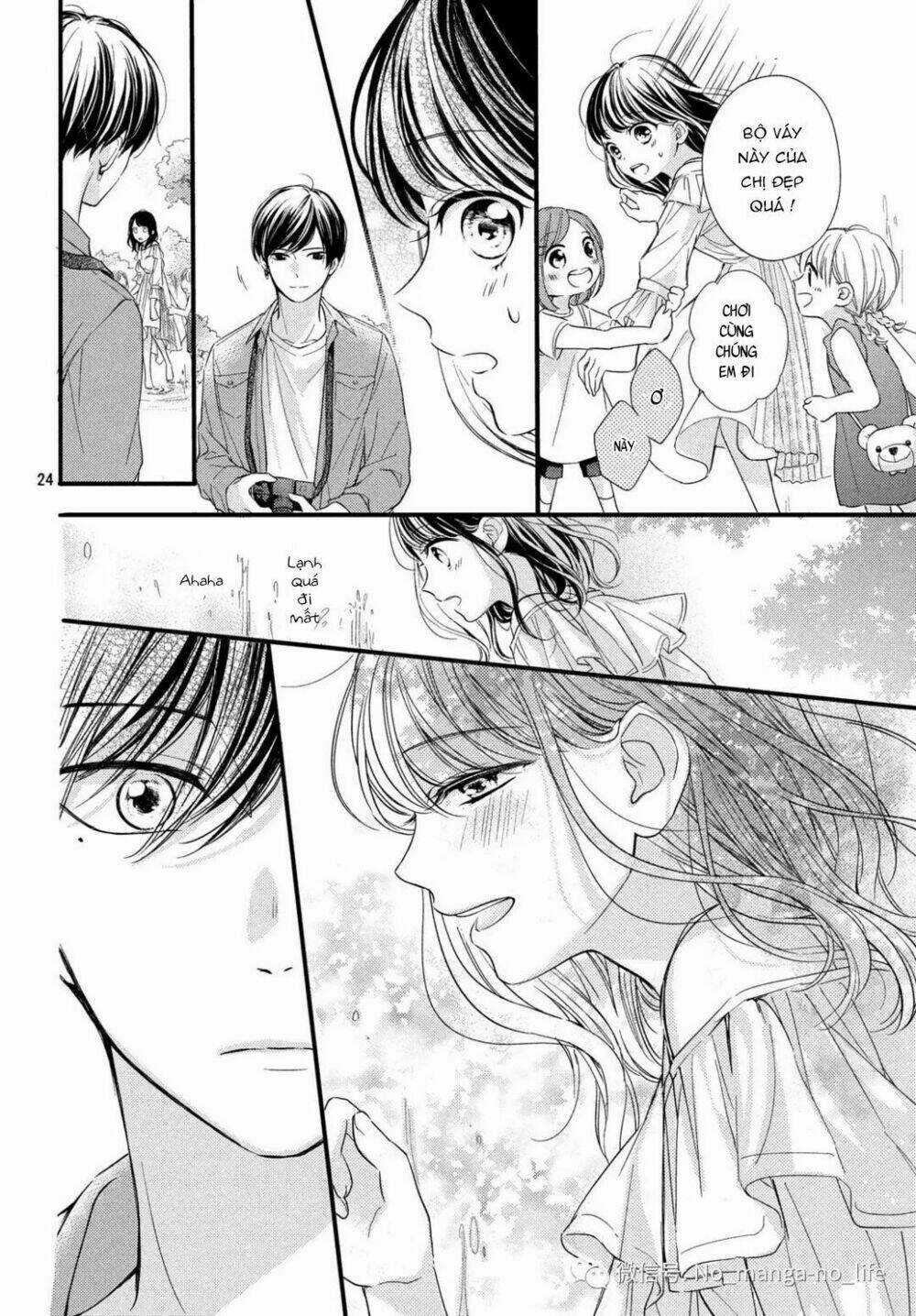 Chihiro-Kun Wa Atashi Holic Chapter 2 trang 25