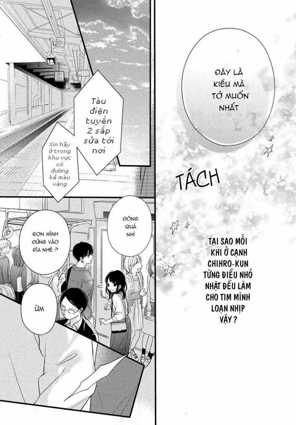 Chihiro-Kun Wa Atashi Holic Chapter 2 trang 30