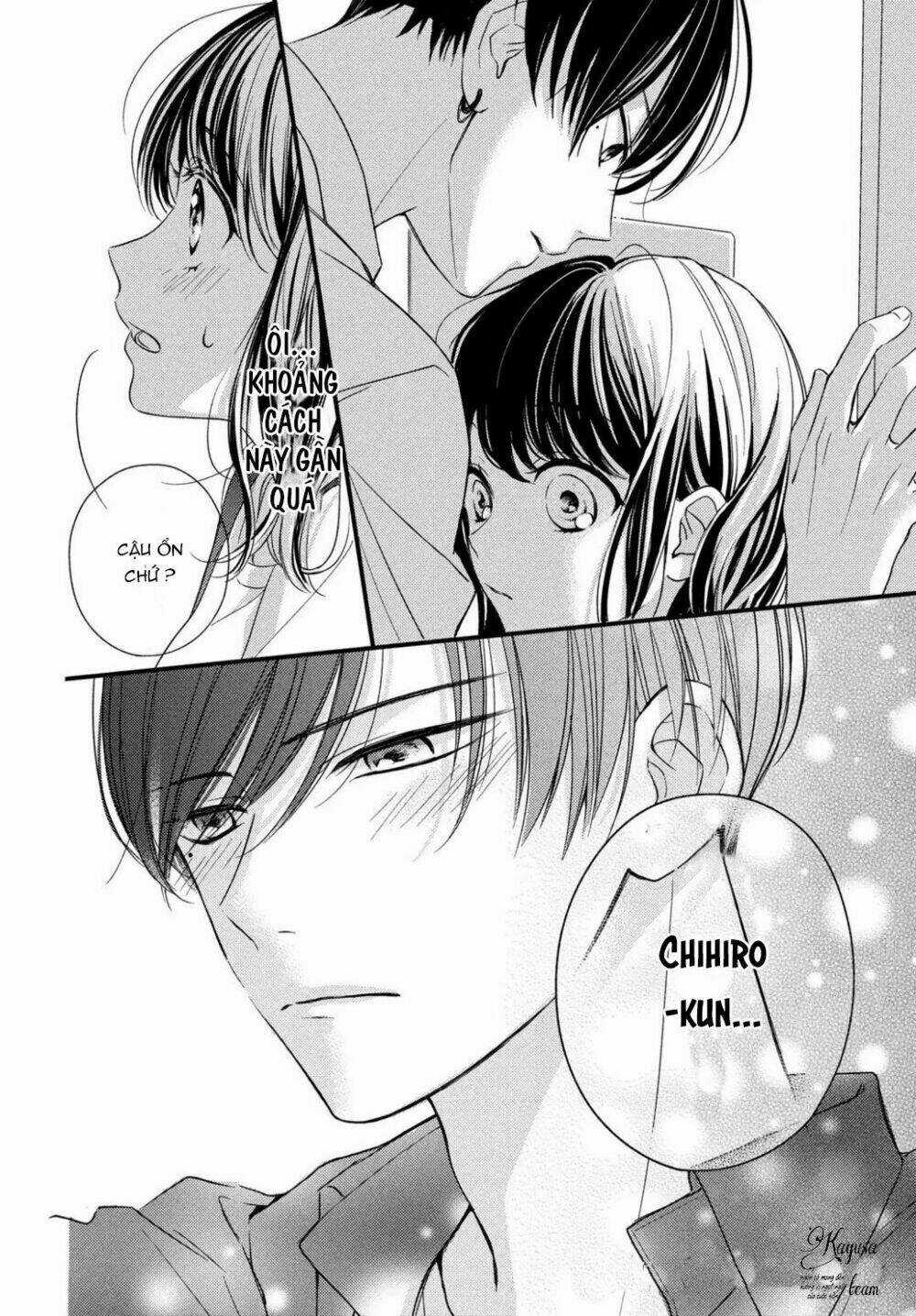 Chihiro-Kun Wa Atashi Holic Chapter 2 trang 31