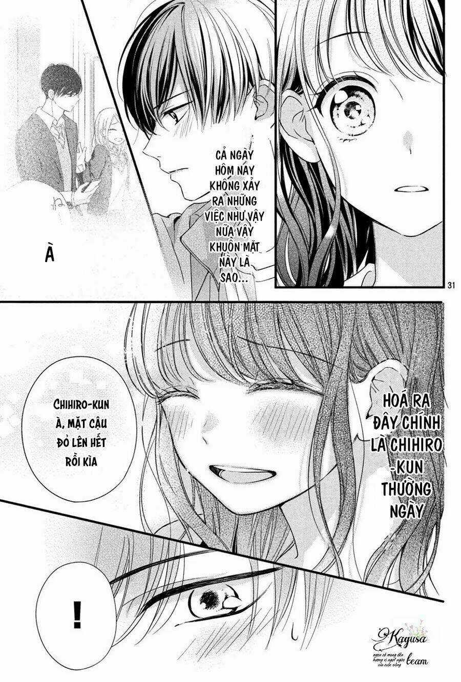 Chihiro-Kun Wa Atashi Holic Chapter 2 trang 32