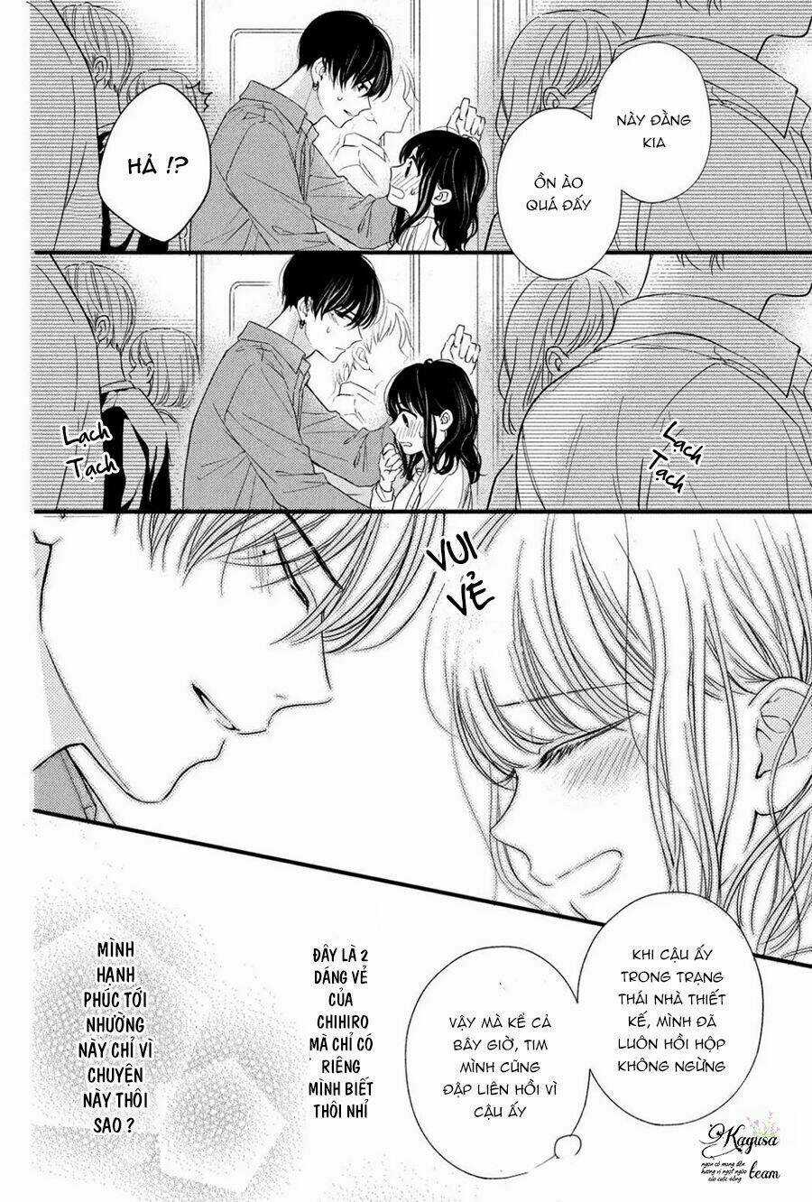 Chihiro-Kun Wa Atashi Holic Chapter 2 trang 33