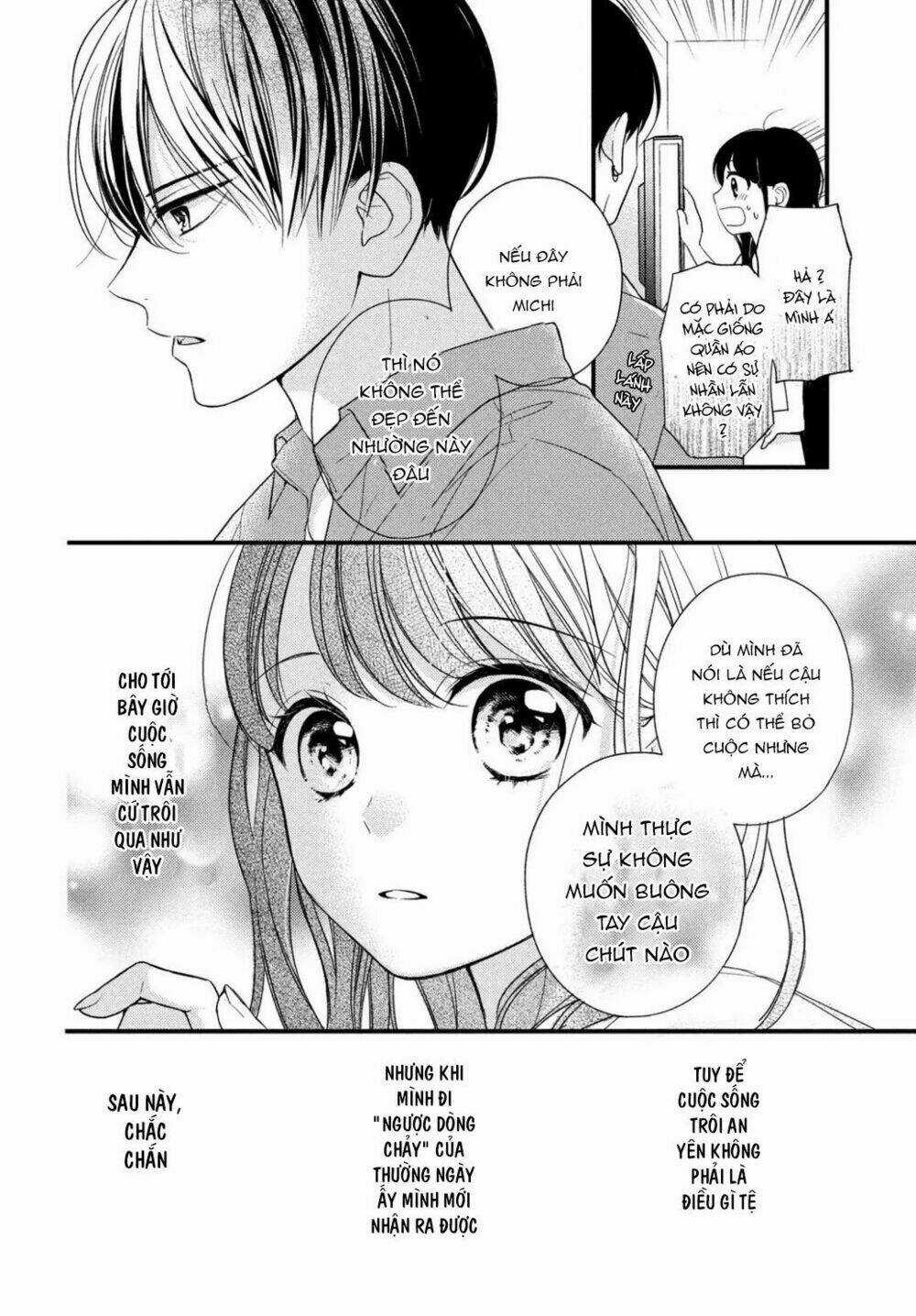 Chihiro-Kun Wa Atashi Holic Chapter 2 trang 35