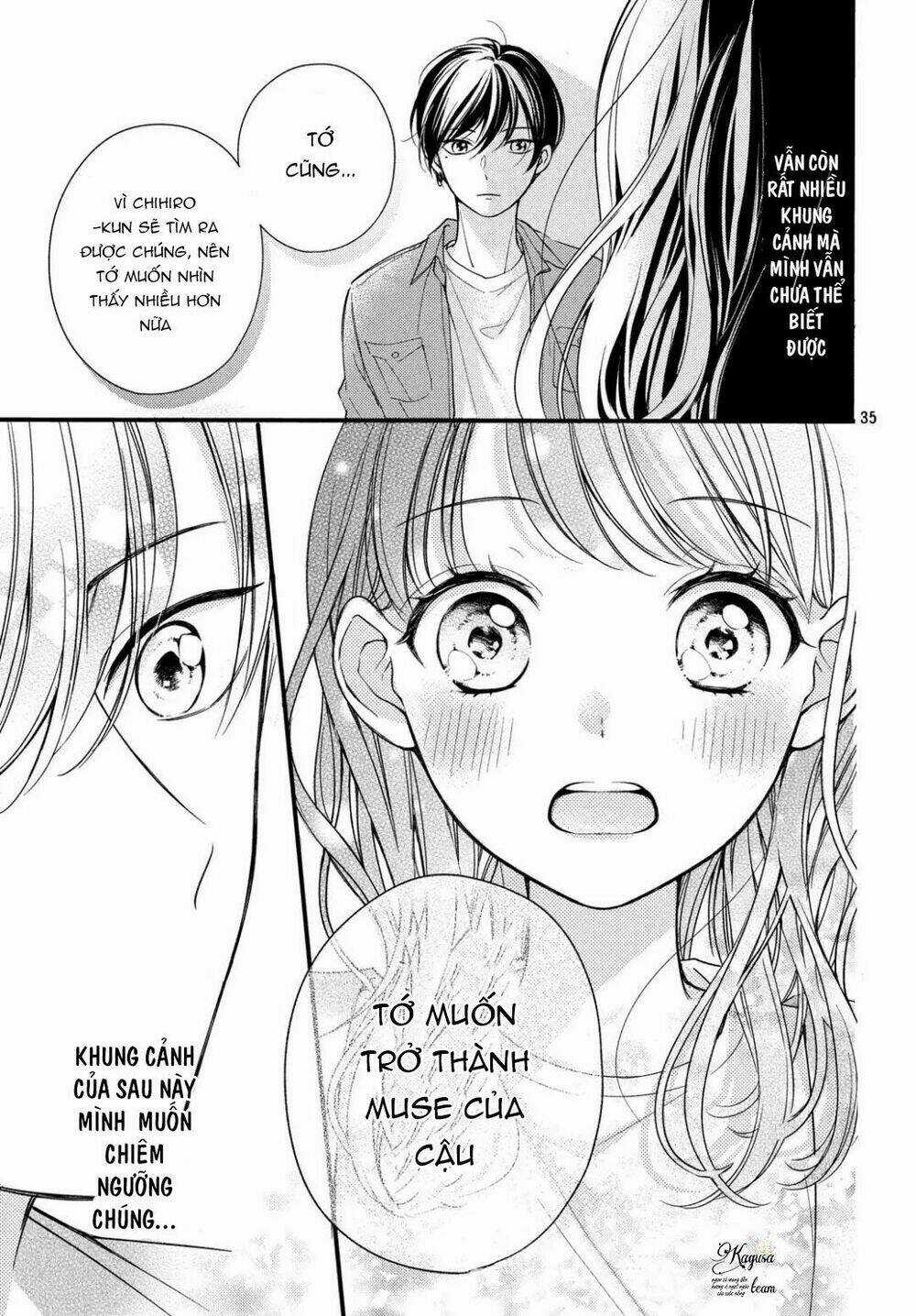 Chihiro-Kun Wa Atashi Holic Chapter 2 trang 36