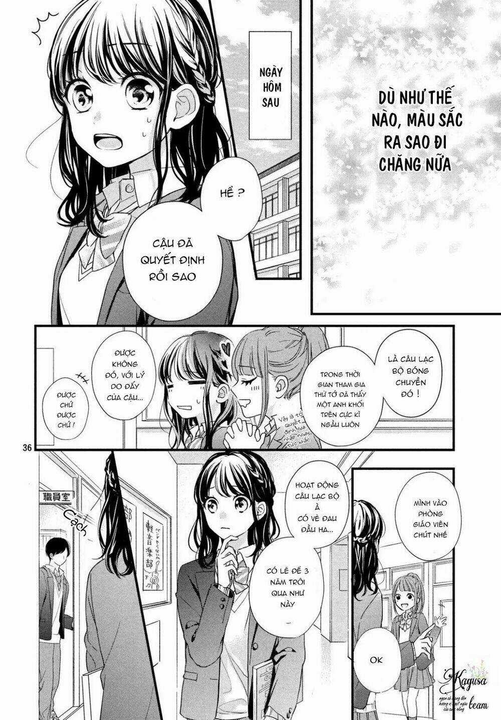 Chihiro-Kun Wa Atashi Holic Chapter 2 trang 37