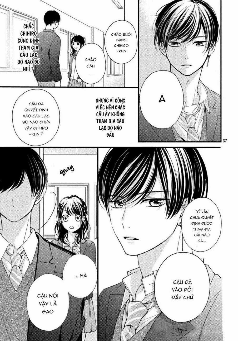 Chihiro-Kun Wa Atashi Holic Chapter 2 trang 38