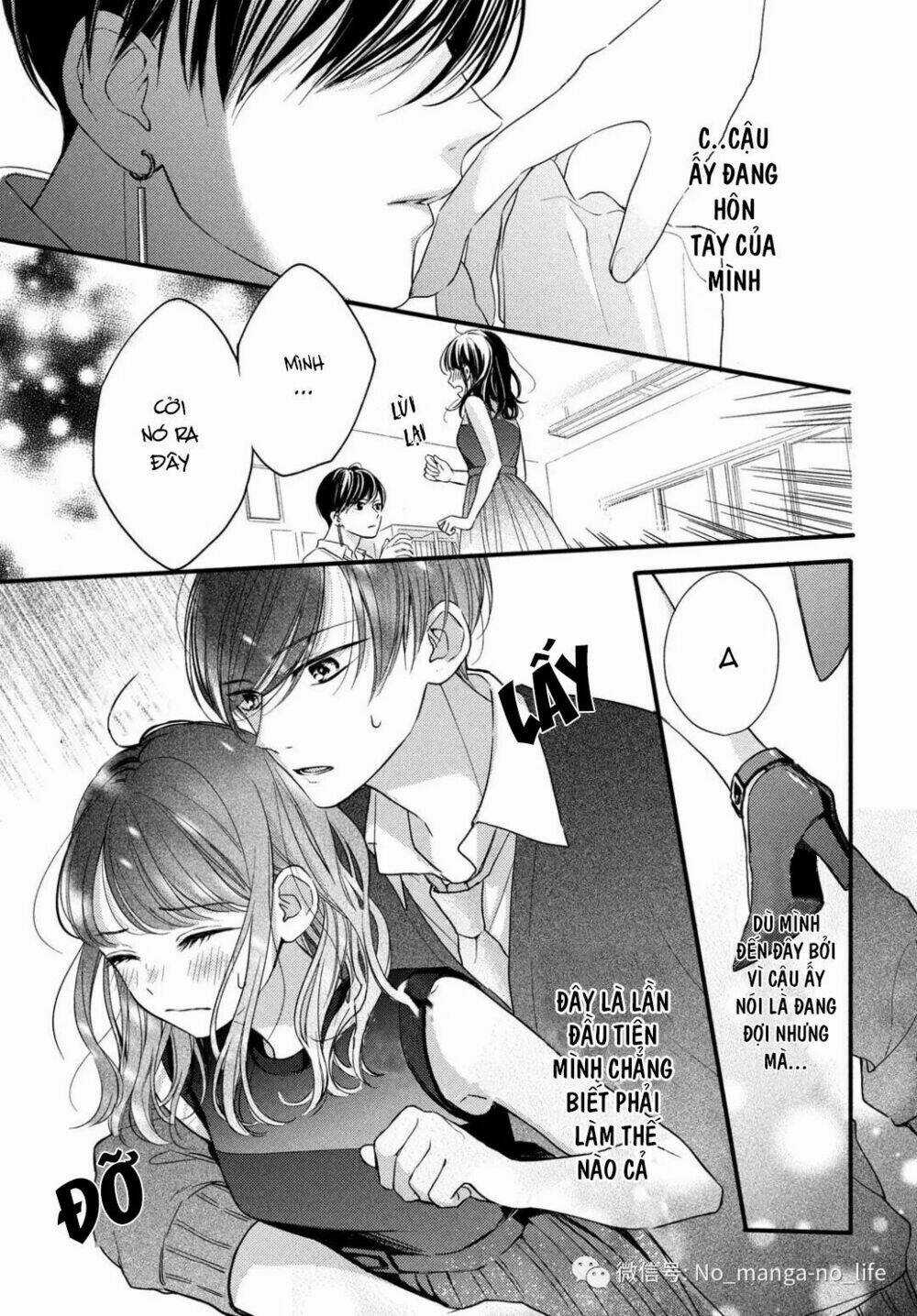 Chihiro-Kun Wa Atashi Holic Chapter 2 trang 4