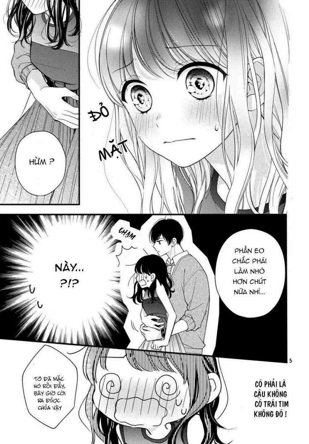 Chihiro-Kun Wa Atashi Holic Chapter 2 trang 6