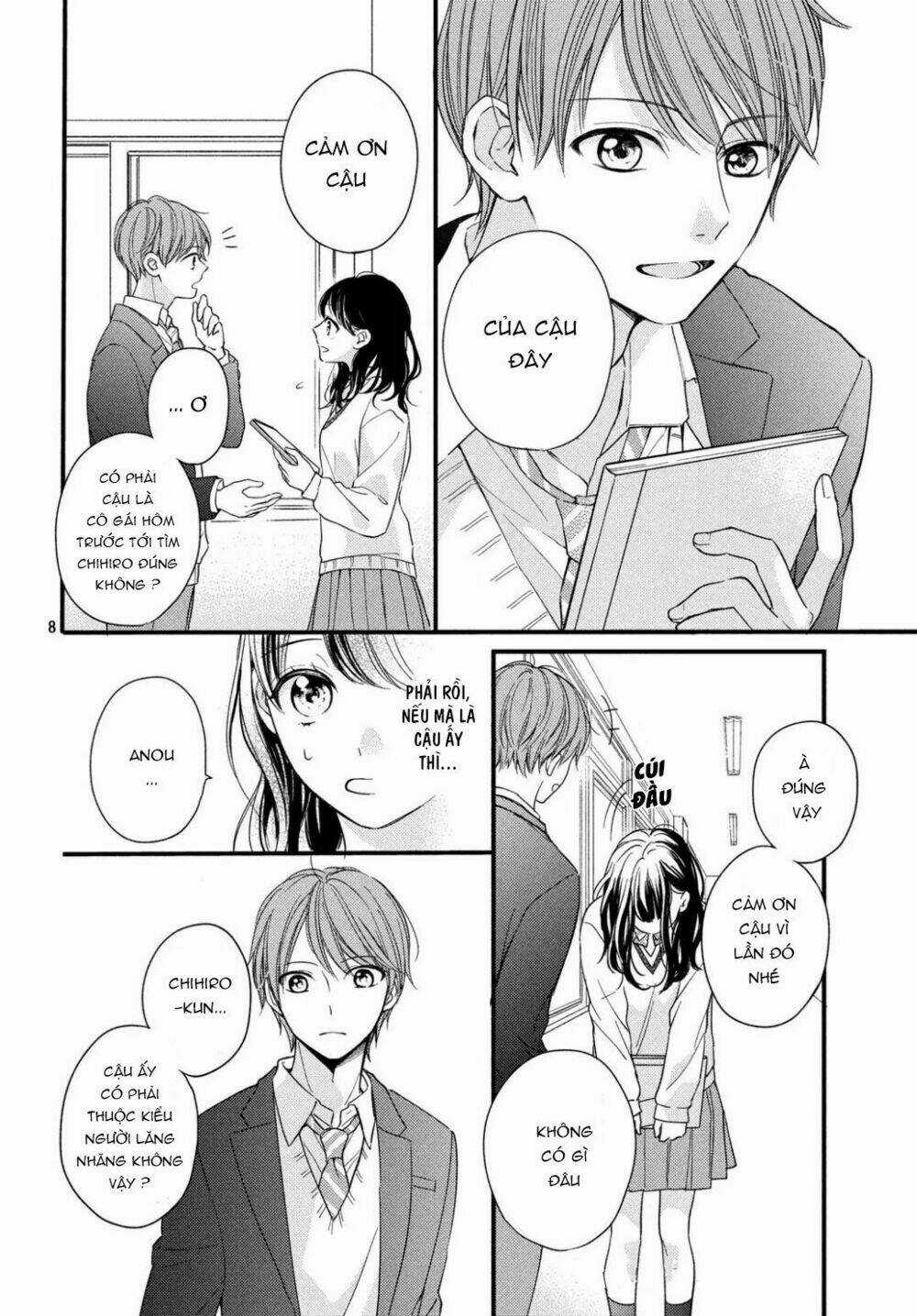 Chihiro-Kun Wa Atashi Holic Chapter 2 trang 9