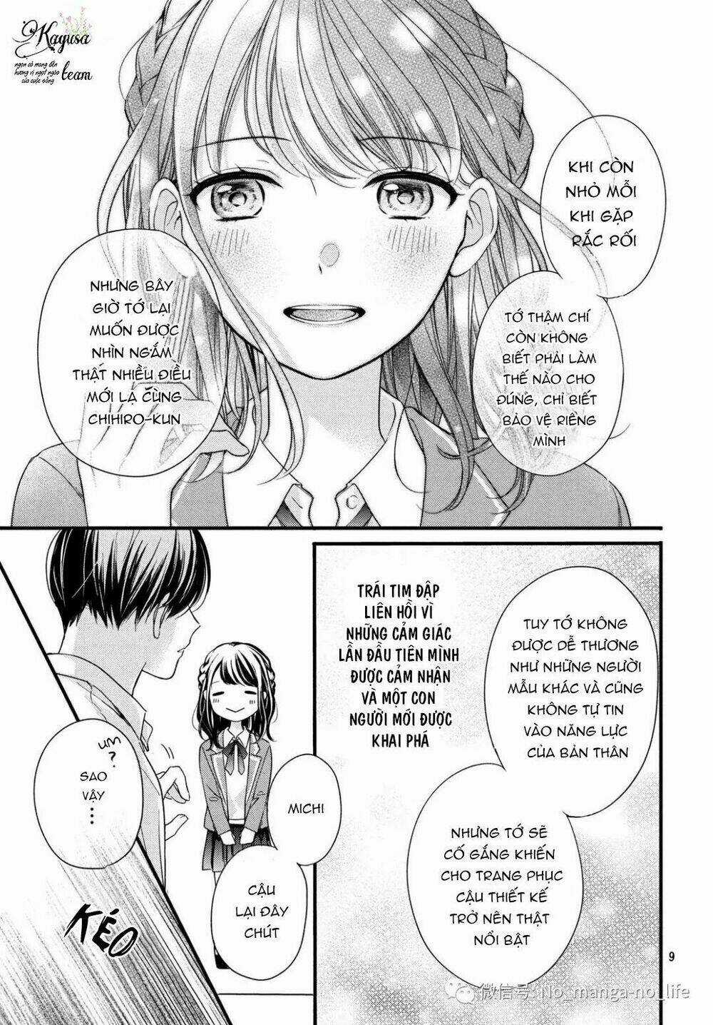 Chihiro-Kun Wa Atashi Holic Chapter 3 trang 10