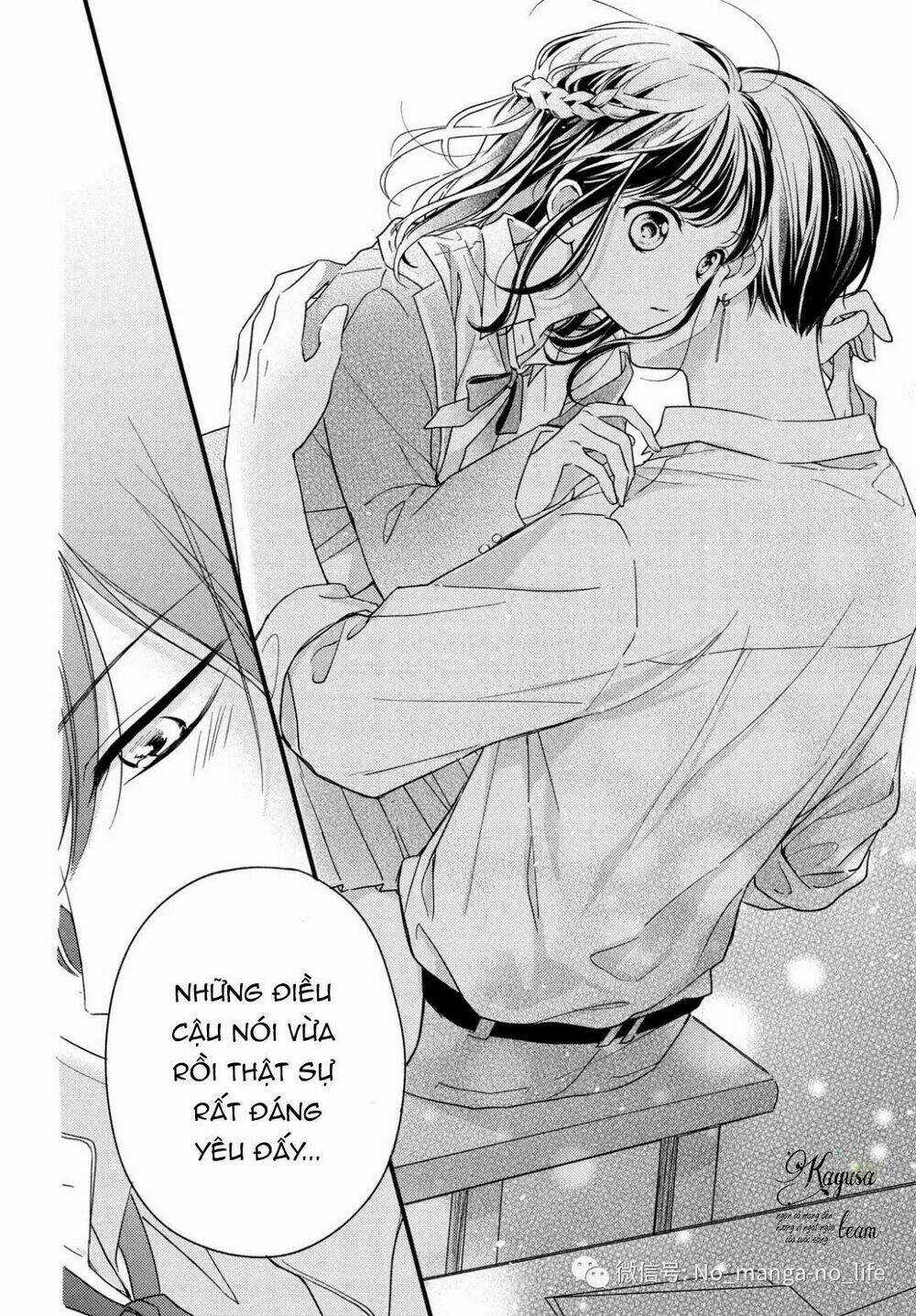 Chihiro-Kun Wa Atashi Holic Chapter 3 trang 11