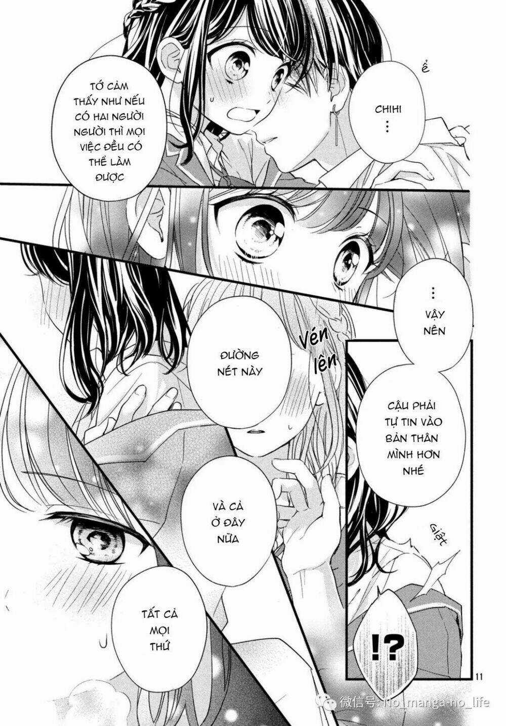 Chihiro-Kun Wa Atashi Holic Chapter 3 trang 12