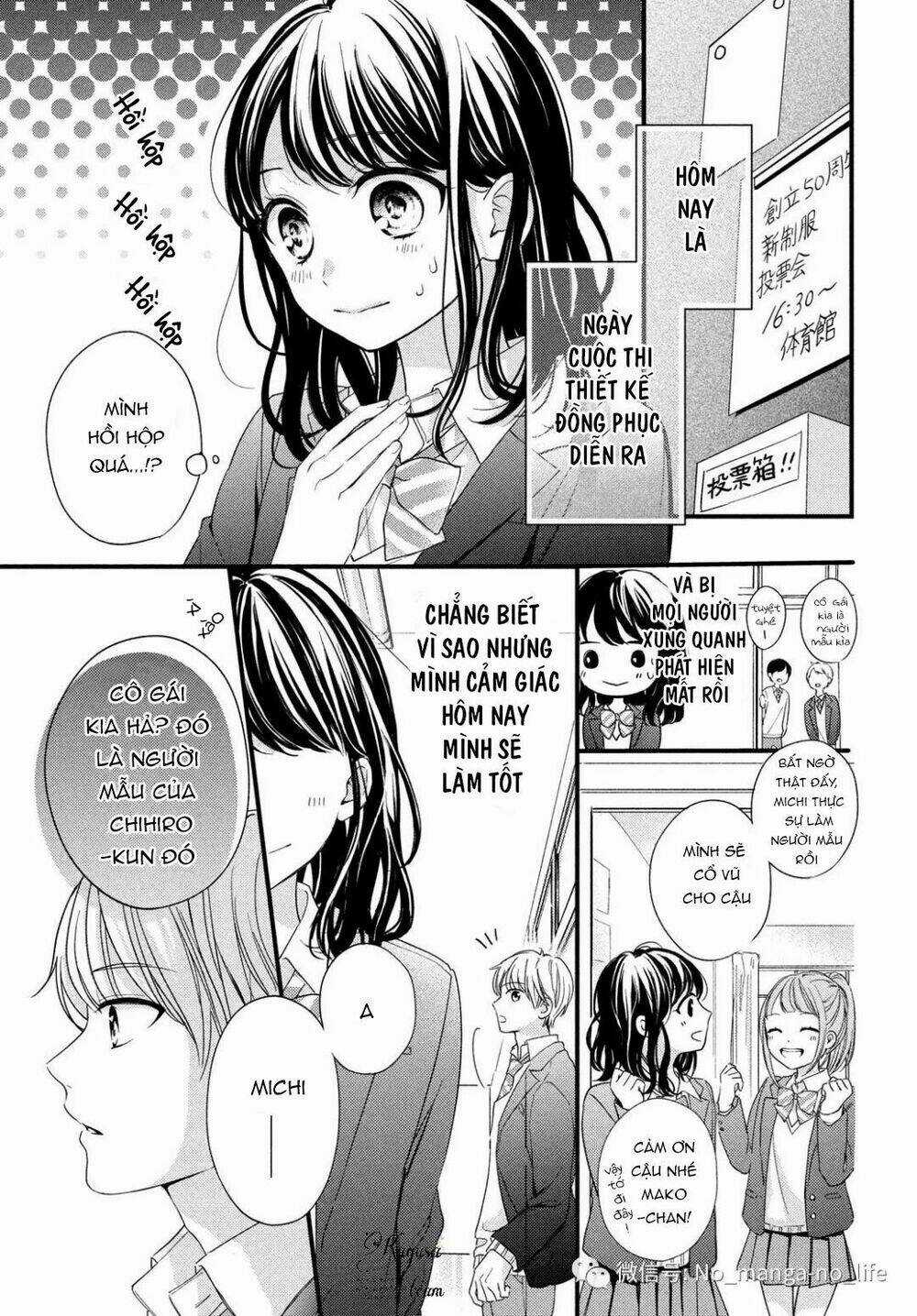 Chihiro-Kun Wa Atashi Holic Chapter 3 trang 18