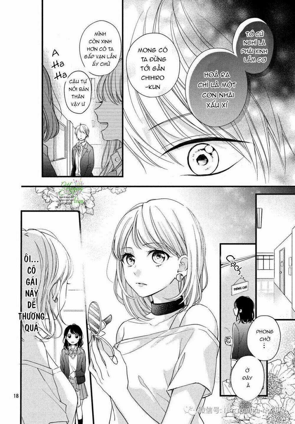 Chihiro-Kun Wa Atashi Holic Chapter 3 trang 19
