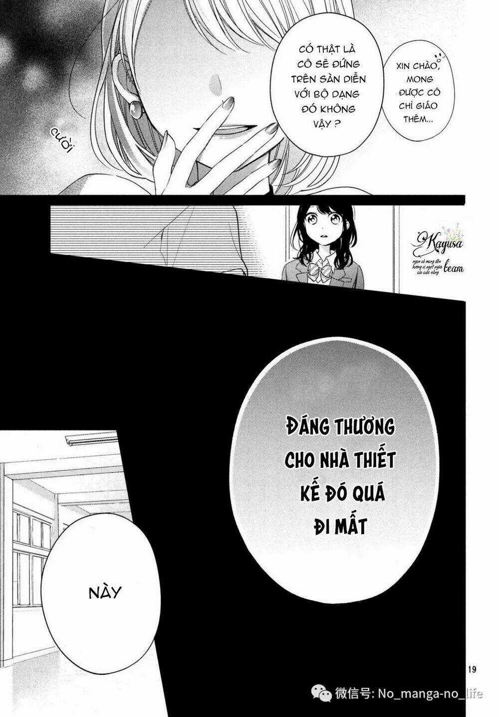 Chihiro-Kun Wa Atashi Holic Chapter 3 trang 20