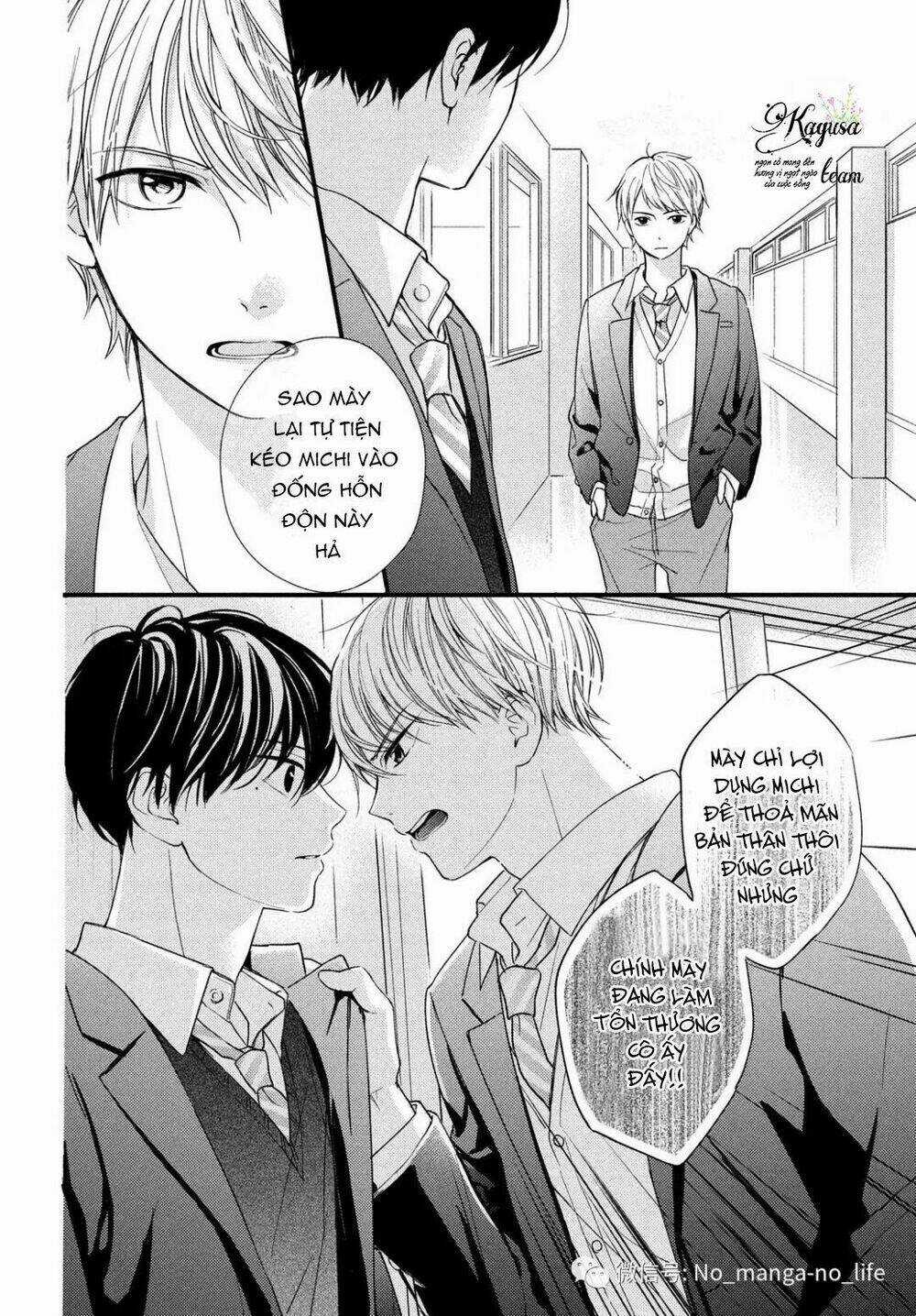 Chihiro-Kun Wa Atashi Holic Chapter 3 trang 21