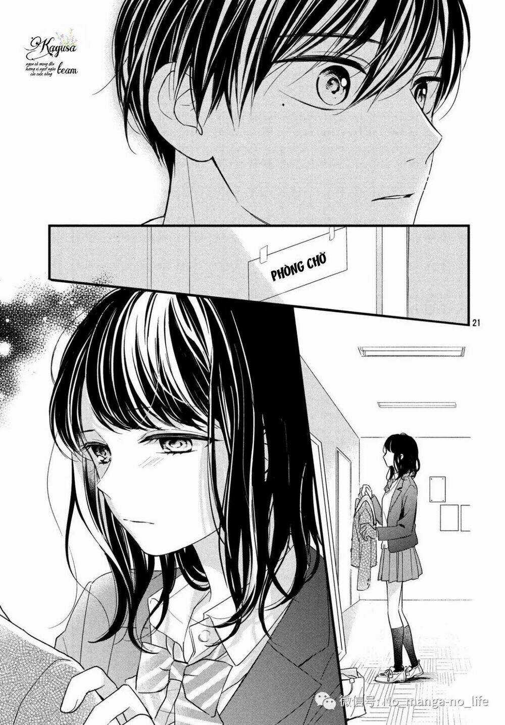 Chihiro-Kun Wa Atashi Holic Chapter 3 trang 22