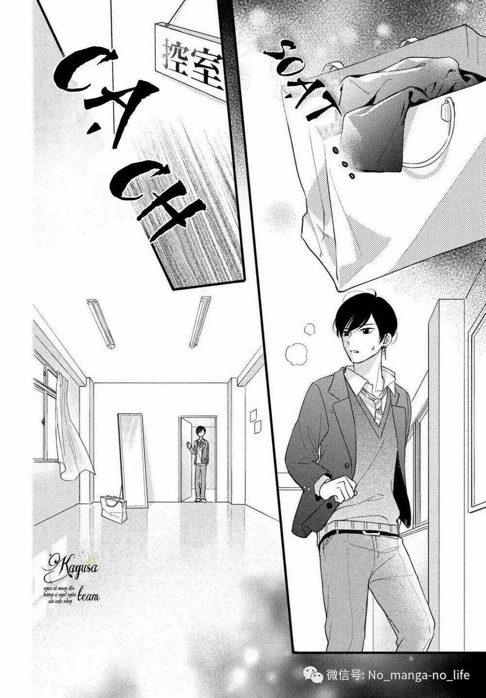 Chihiro-Kun Wa Atashi Holic Chapter 3 trang 23