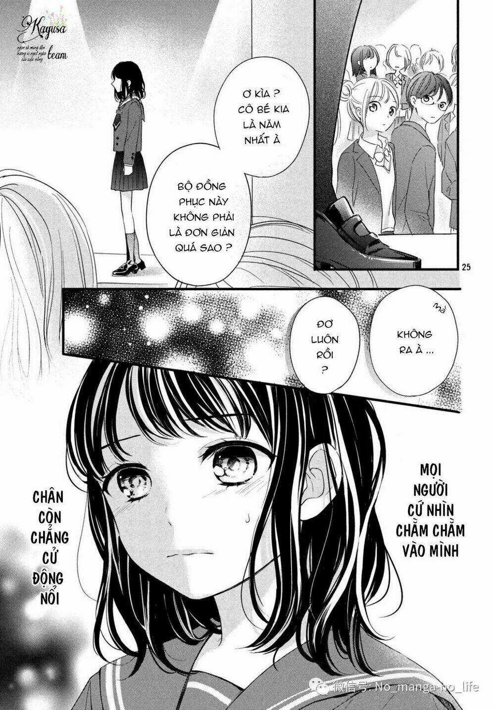 Chihiro-Kun Wa Atashi Holic Chapter 3 trang 26