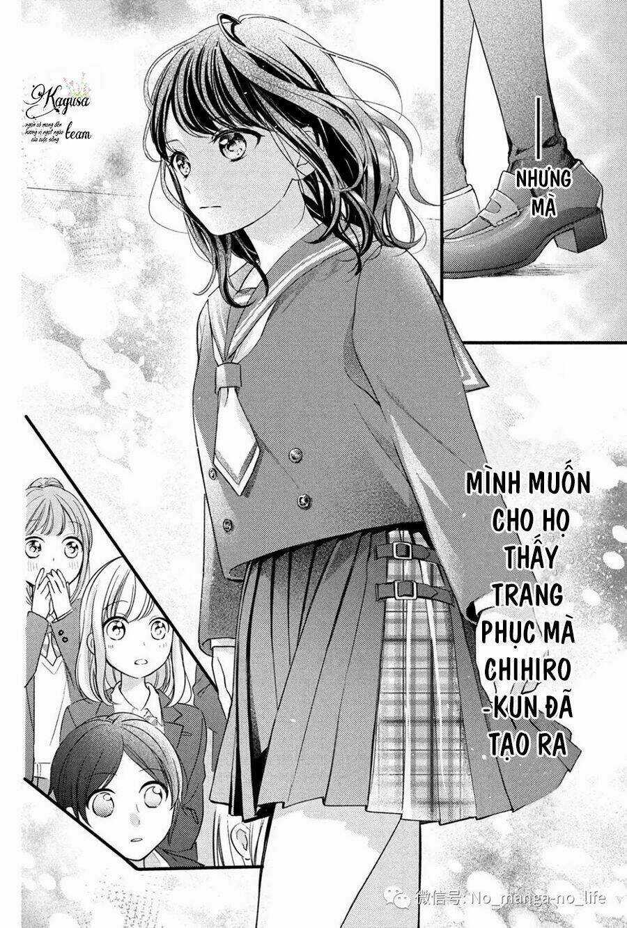 Chihiro-Kun Wa Atashi Holic Chapter 3 trang 27
