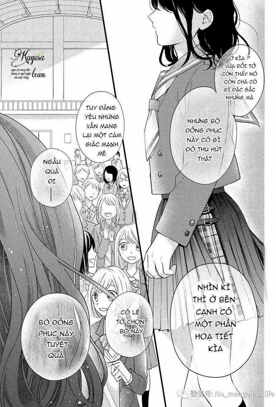 Chihiro-Kun Wa Atashi Holic Chapter 3 trang 28