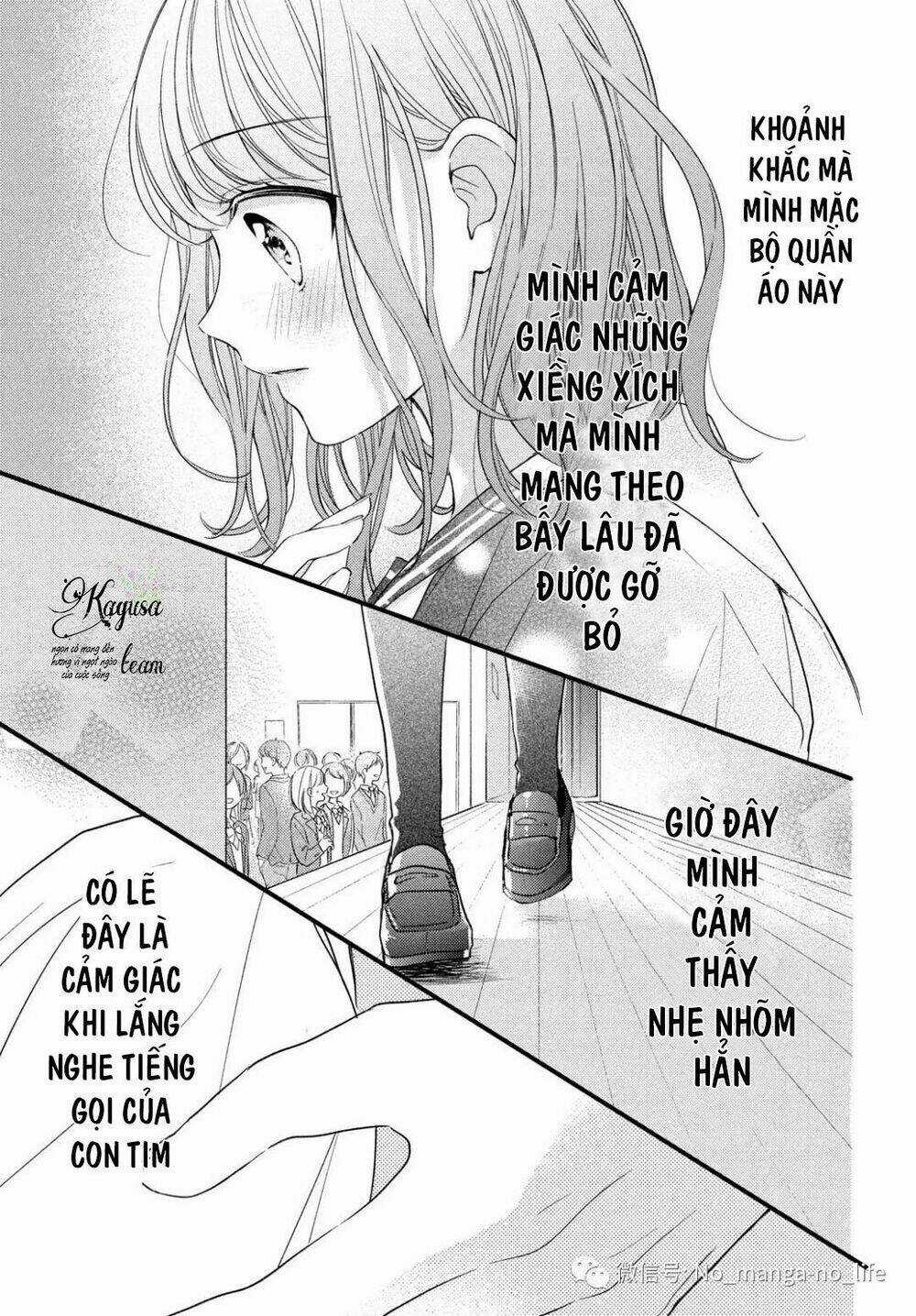 Chihiro-Kun Wa Atashi Holic Chapter 3 trang 30