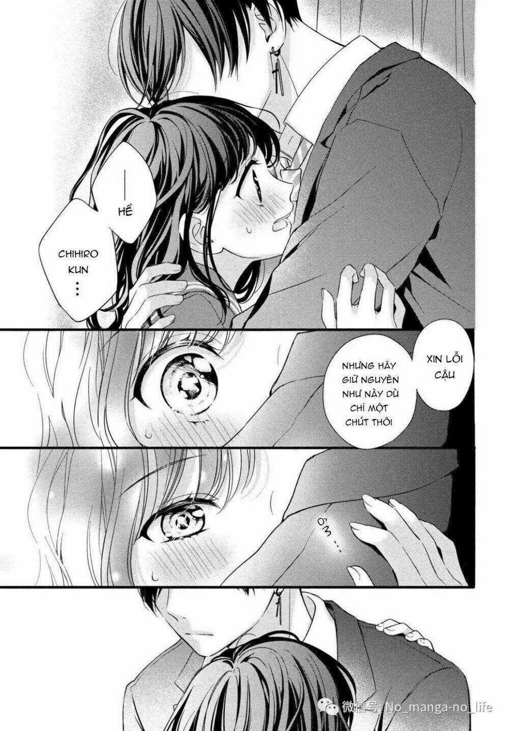 Chihiro-Kun Wa Atashi Holic Chapter 3 trang 32