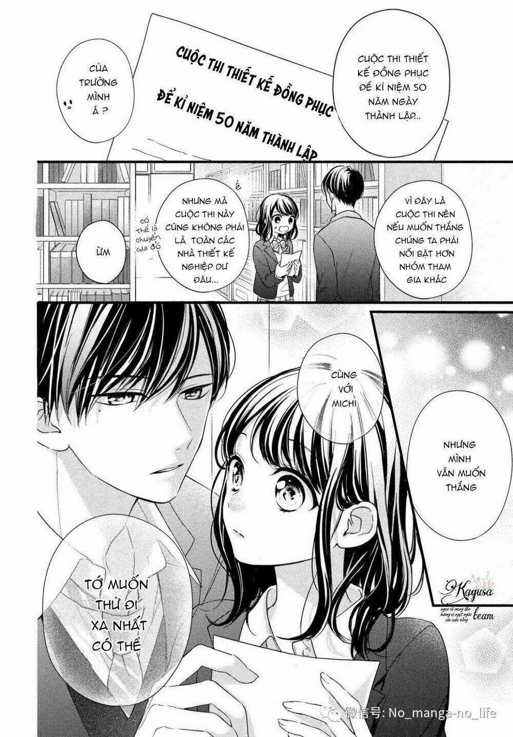 Chihiro-Kun Wa Atashi Holic Chapter 3 trang 5