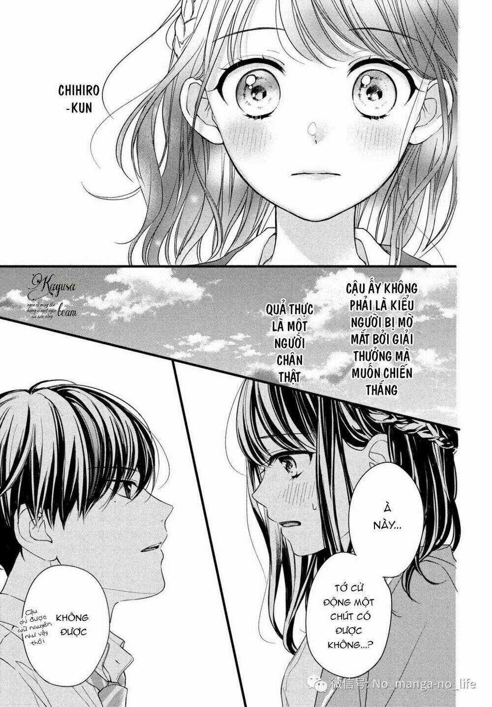 Chihiro-Kun Wa Atashi Holic Chapter 3 trang 6