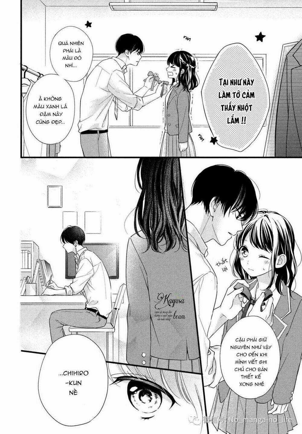Chihiro-Kun Wa Atashi Holic Chapter 3 trang 7