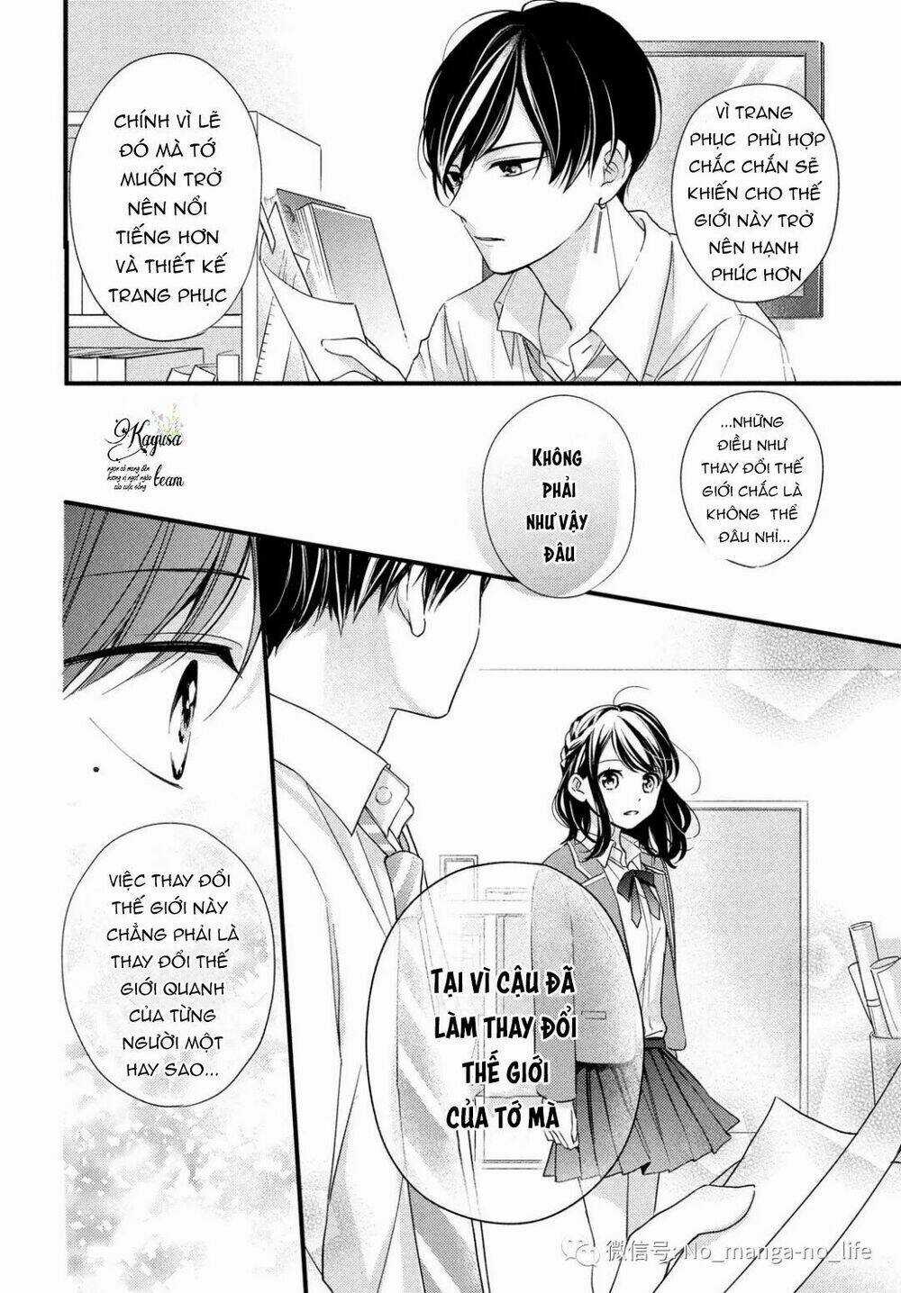 Chihiro-Kun Wa Atashi Holic Chapter 3 trang 9