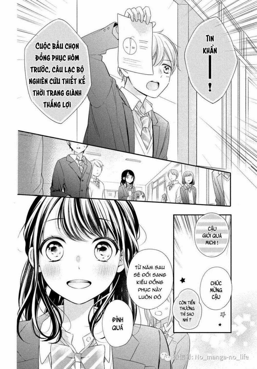 Chihiro-Kun Wa Atashi Holic Chapter 4 trang 10