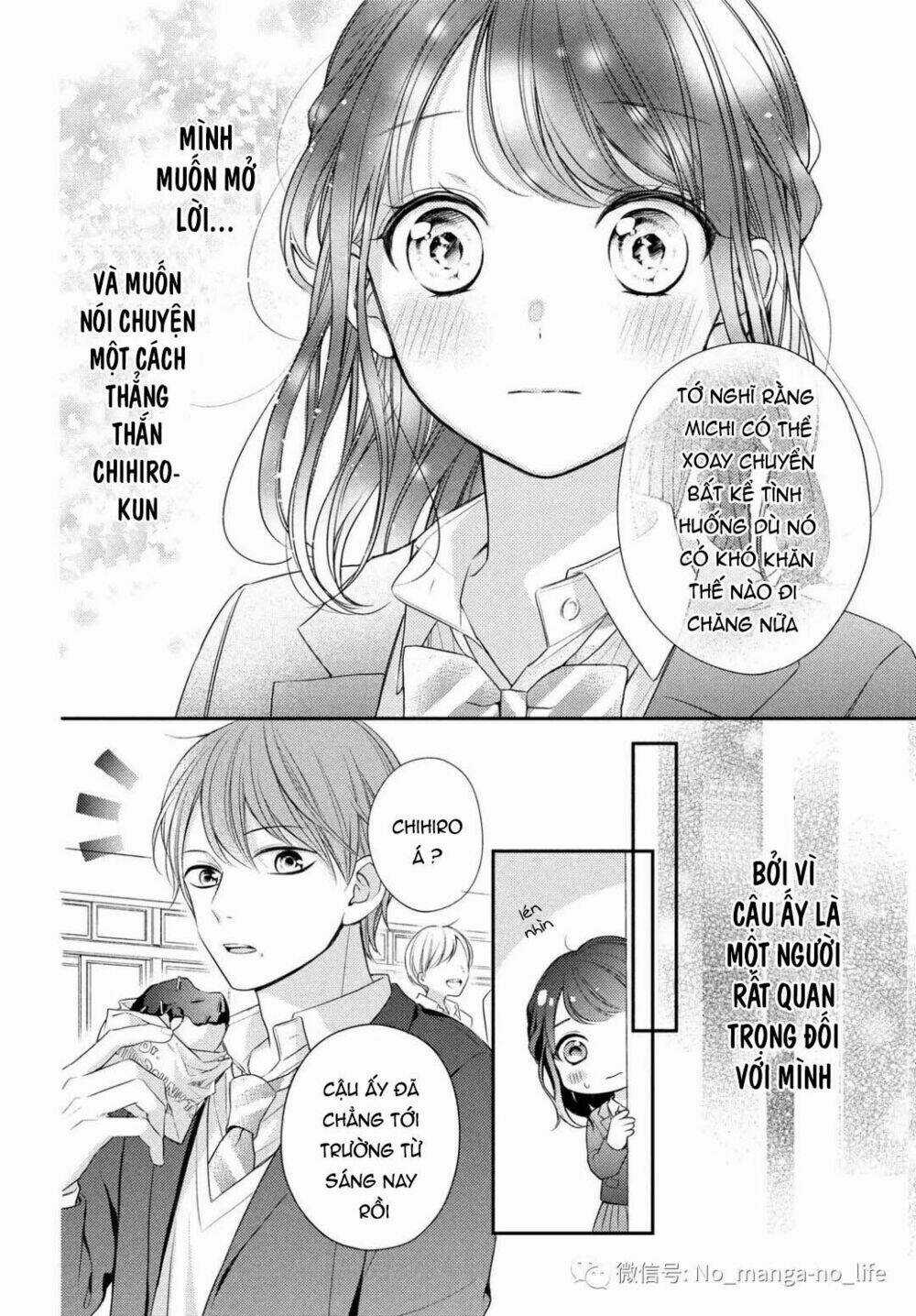 Chihiro-Kun Wa Atashi Holic Chapter 4 trang 11