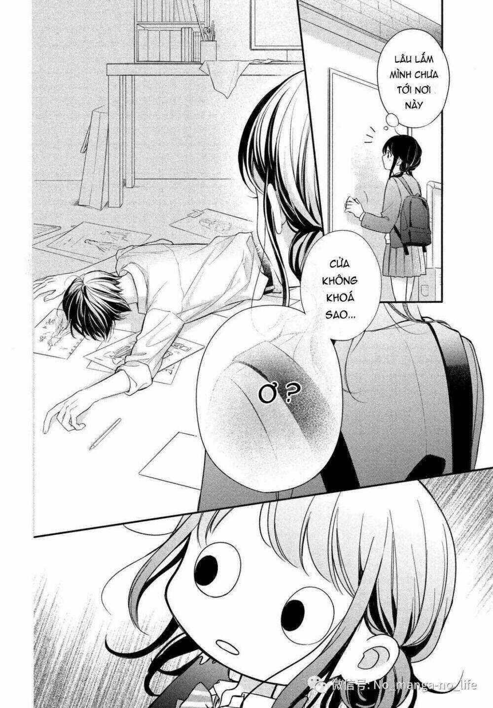 Chihiro-Kun Wa Atashi Holic Chapter 4 trang 13