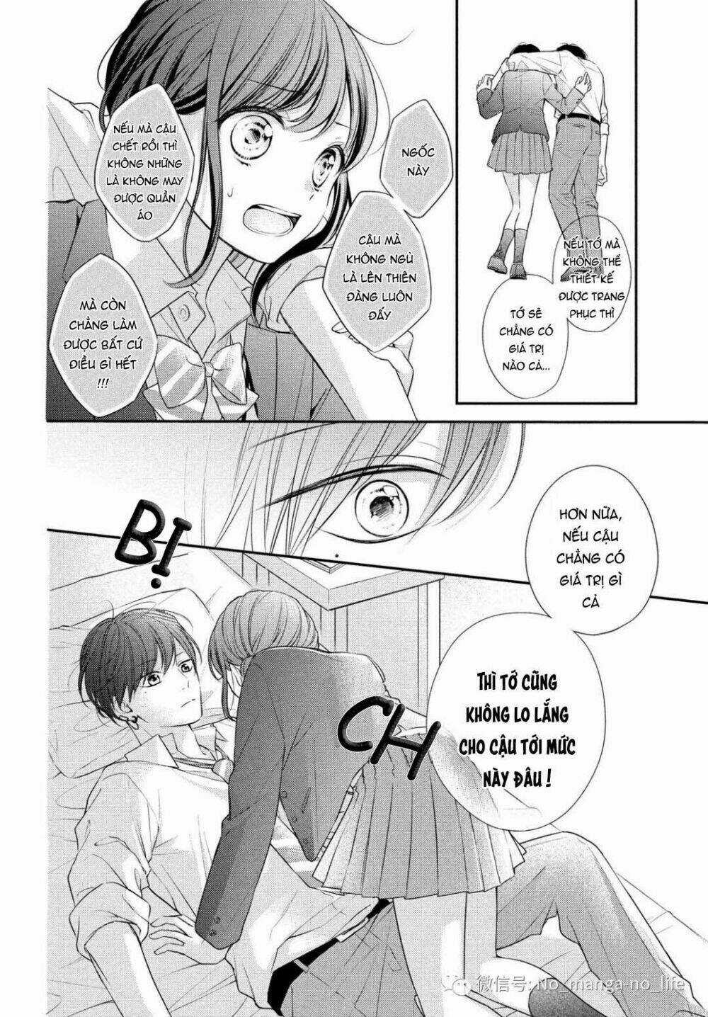 Chihiro-Kun Wa Atashi Holic Chapter 4 trang 15