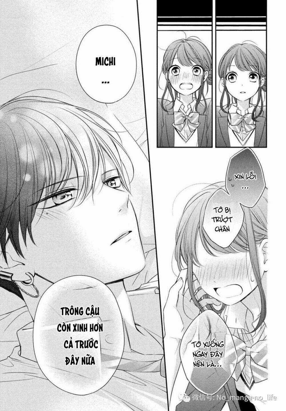 Chihiro-Kun Wa Atashi Holic Chapter 4 trang 16