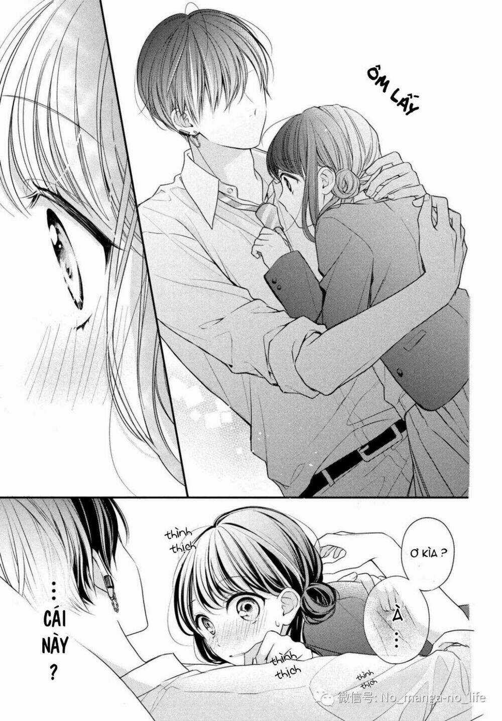 Chihiro-Kun Wa Atashi Holic Chapter 4 trang 18