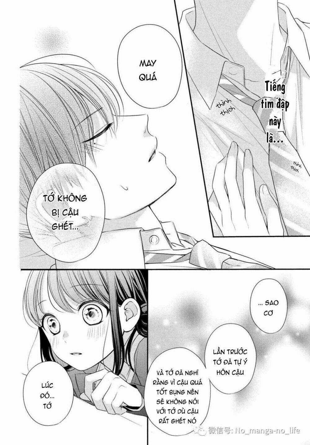 Chihiro-Kun Wa Atashi Holic Chapter 4 trang 19