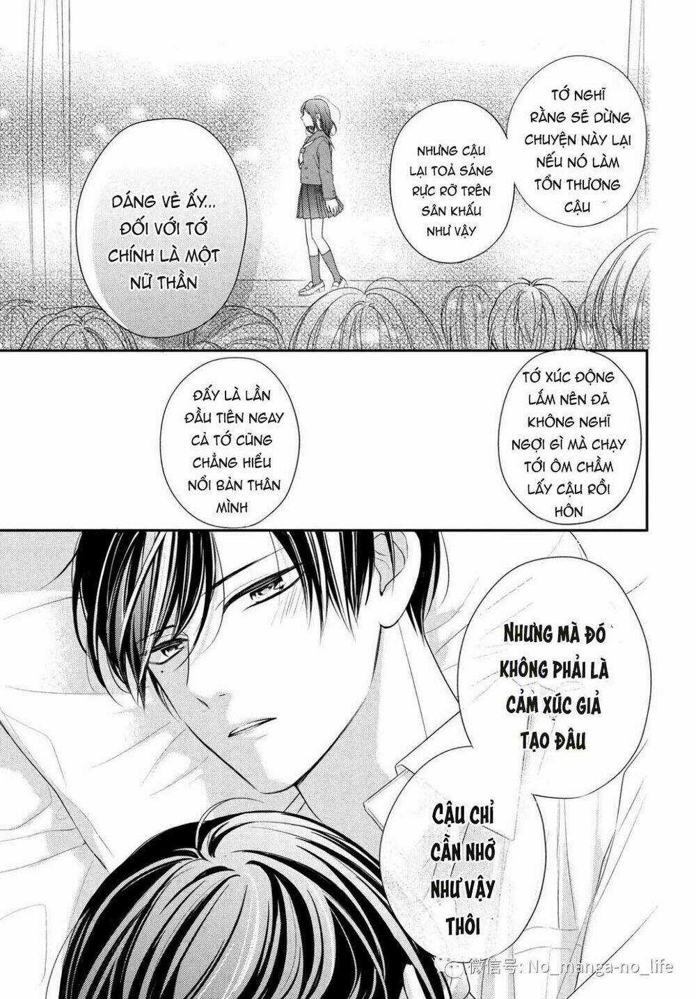 Chihiro-Kun Wa Atashi Holic Chapter 4 trang 20