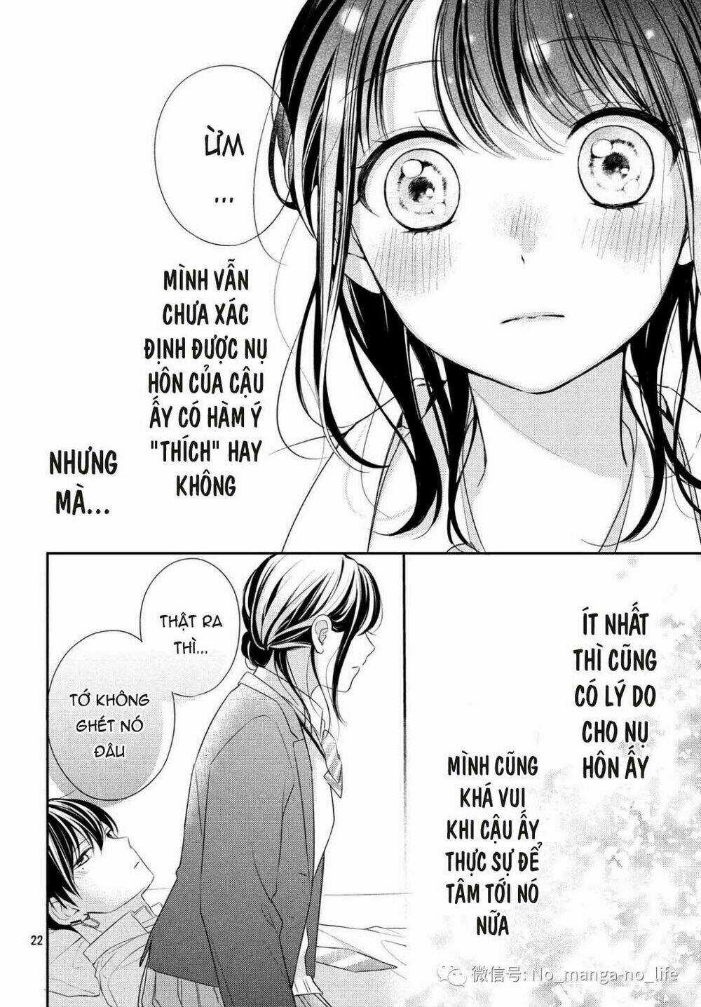 Chihiro-Kun Wa Atashi Holic Chapter 4 trang 21