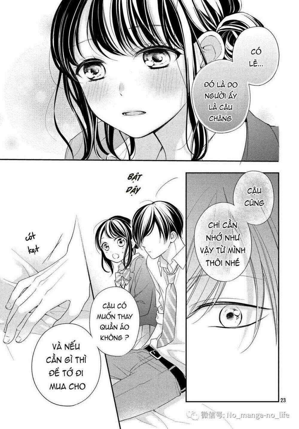Chihiro-Kun Wa Atashi Holic Chapter 4 trang 22