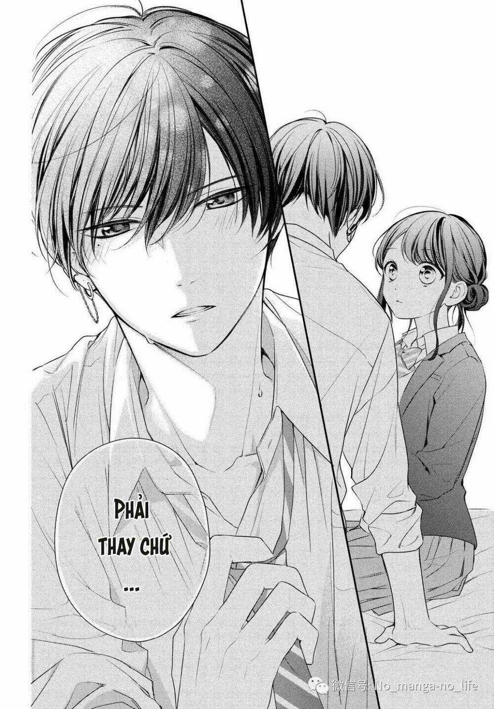 Chihiro-Kun Wa Atashi Holic Chapter 4 trang 23