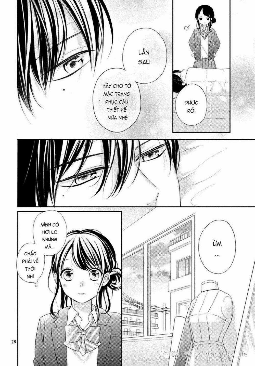 Chihiro-Kun Wa Atashi Holic Chapter 4 trang 27