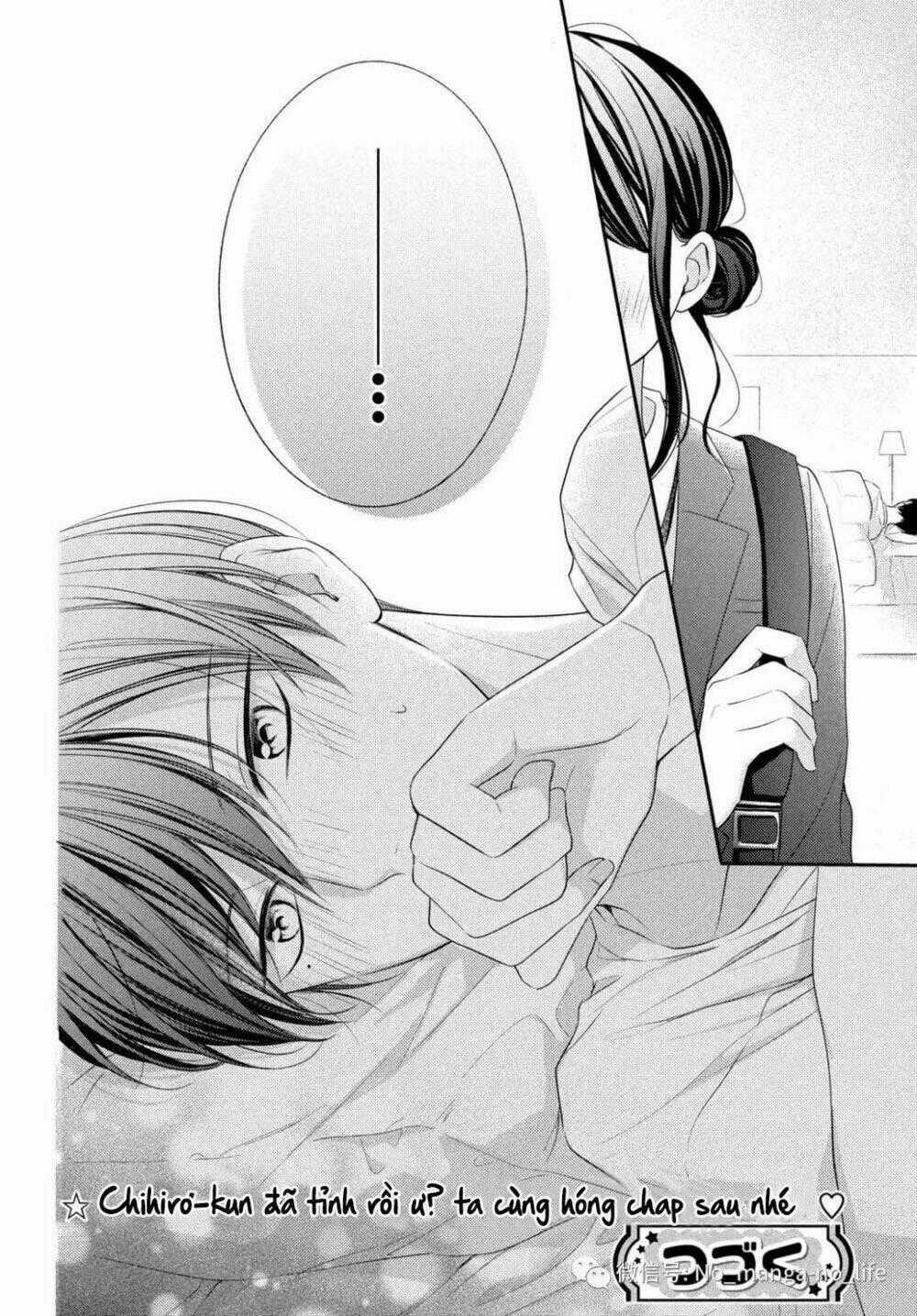 Chihiro-Kun Wa Atashi Holic Chapter 4 trang 32