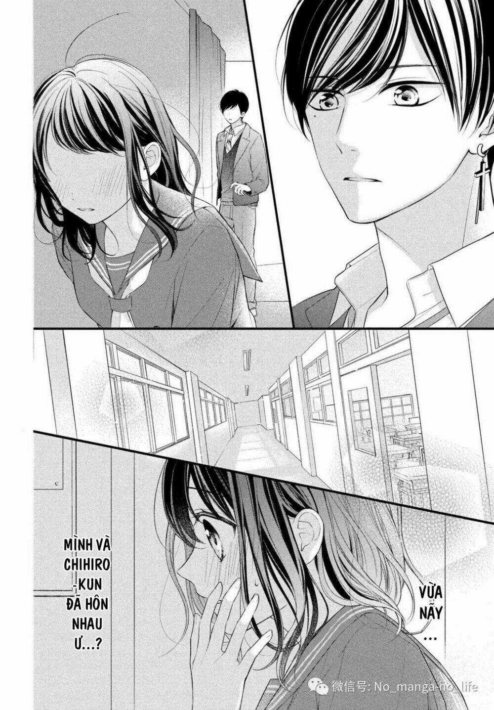 Chihiro-Kun Wa Atashi Holic Chapter 4 trang 4