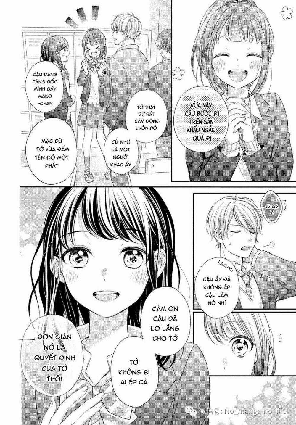 Chihiro-Kun Wa Atashi Holic Chapter 4 trang 6